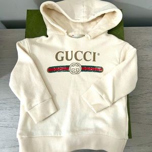 Gucci 9/12 months White Cotton (Cream)